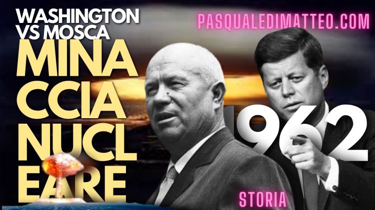 Pasquale Di Matteo sui missili del 1962 e sulla guerra tra Russia, Ucraina, Stati Uniti