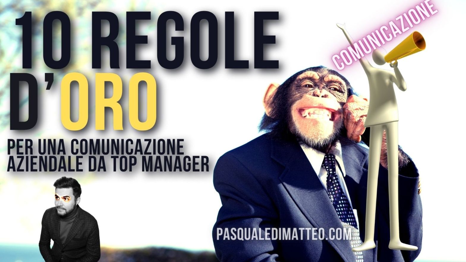 copertina dell'articolo di Pasquale Di Matteo, 10 REGOLE D’ORO PER UNA COMUNICAZIONE AZIENDALE DA TOP MANAGER
