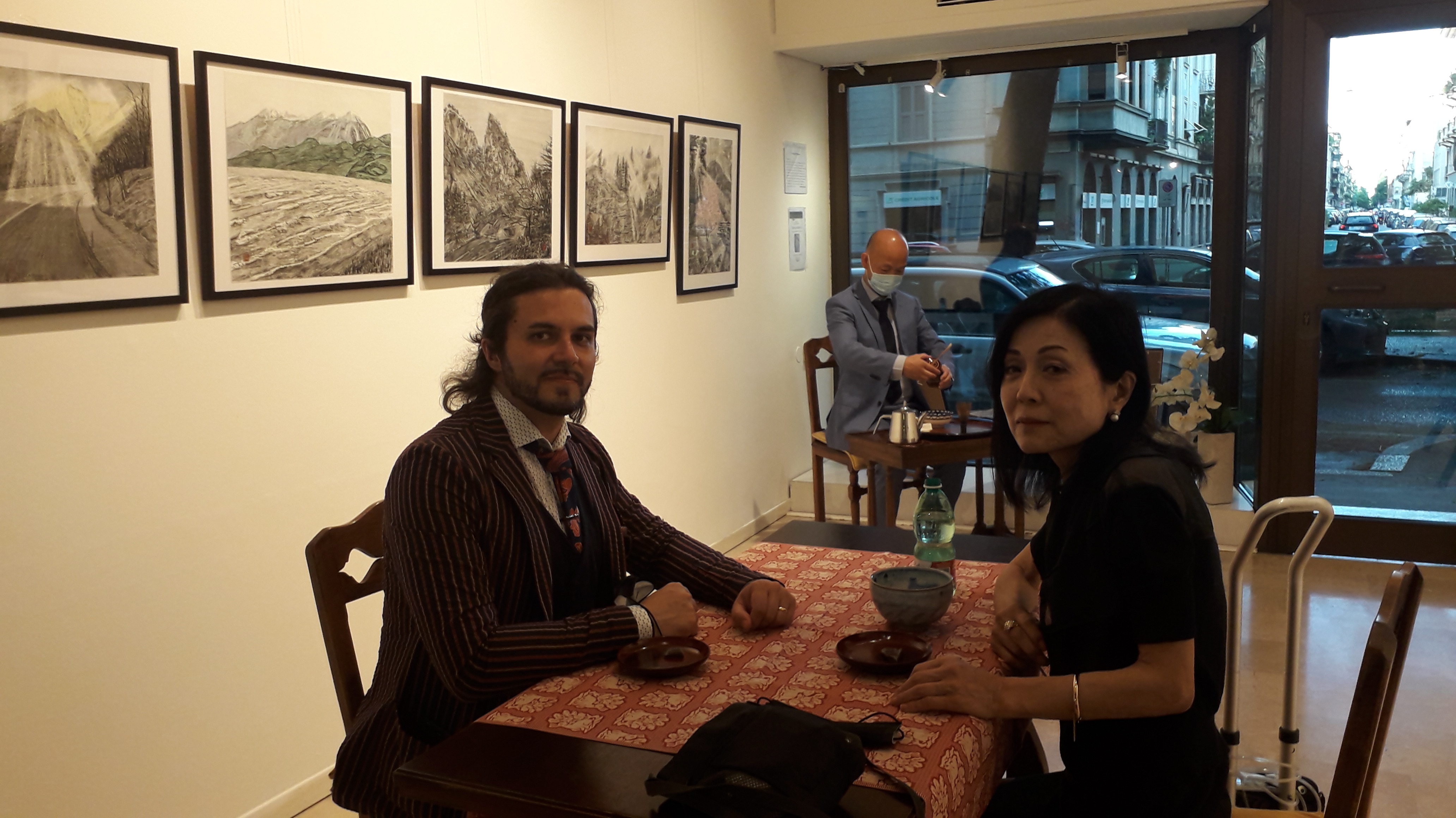 Pasquale Di Matteo e Chie Yoshioka