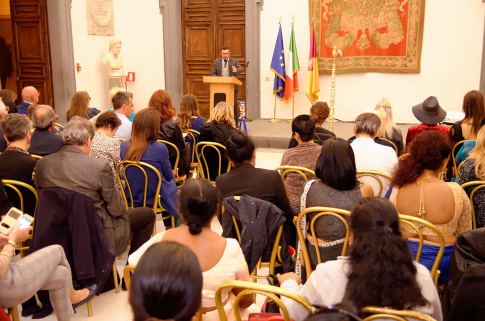 Critico d'arte Pasquale Di Matteo a Roma