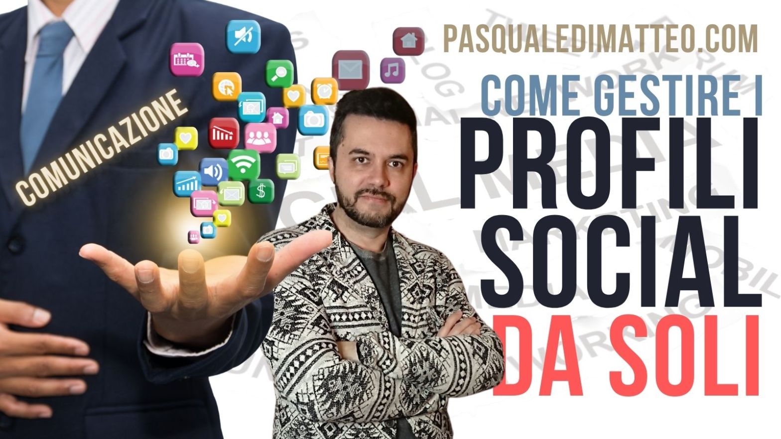 COPERTINA DI "COME GESTIRE I PROFILI SOCIAL DA SOLI"