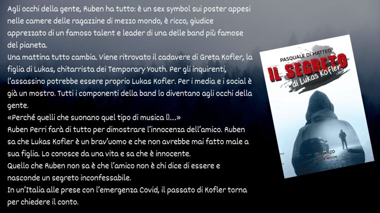 Il Segreto di Lukas Kofler, IV di copertina