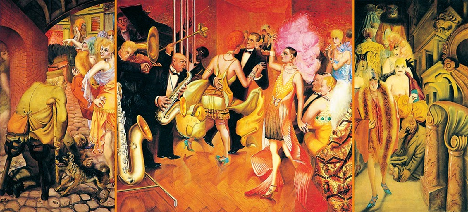 Pasquale Di Matteo presenta Otto Dix - LA GRANDE CITTA’ – Immagine di Proprietà del Web