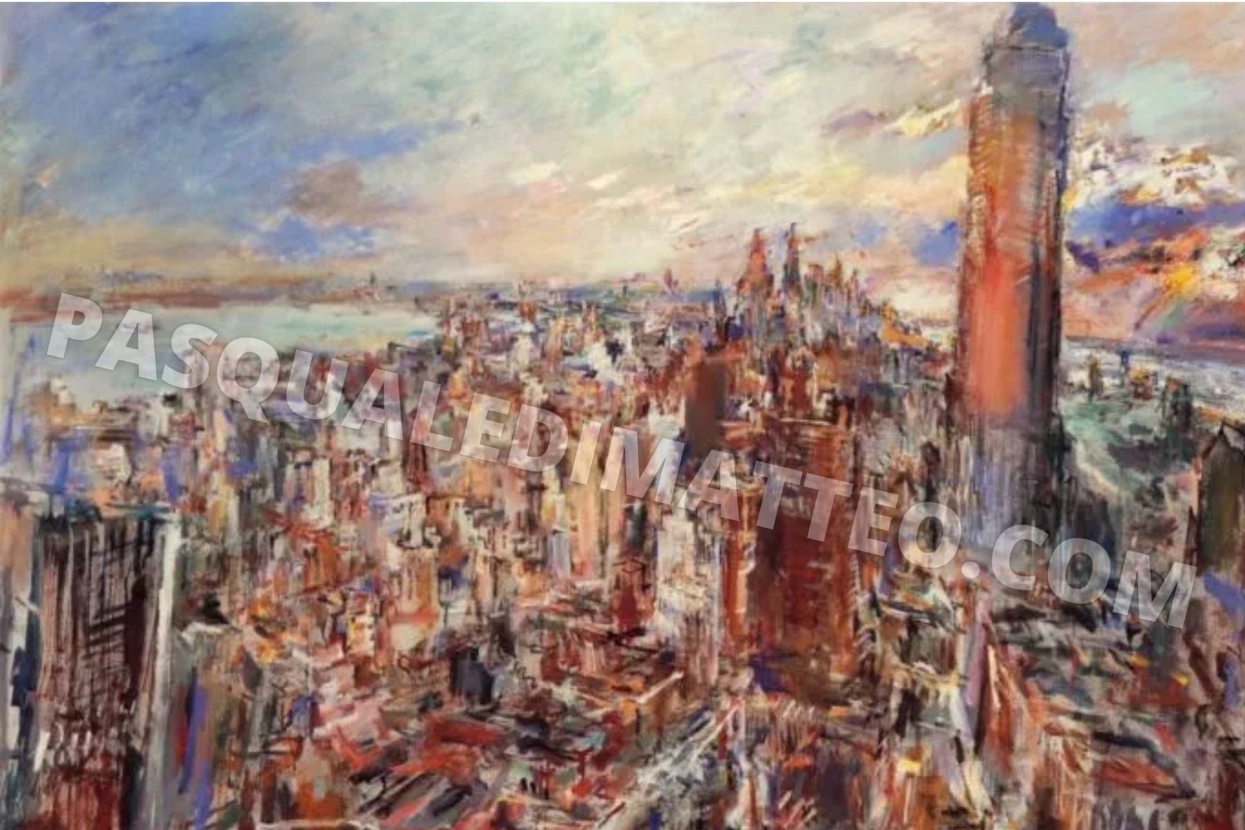 Pasquale Di Matteo racconta Oskar Kokoschka