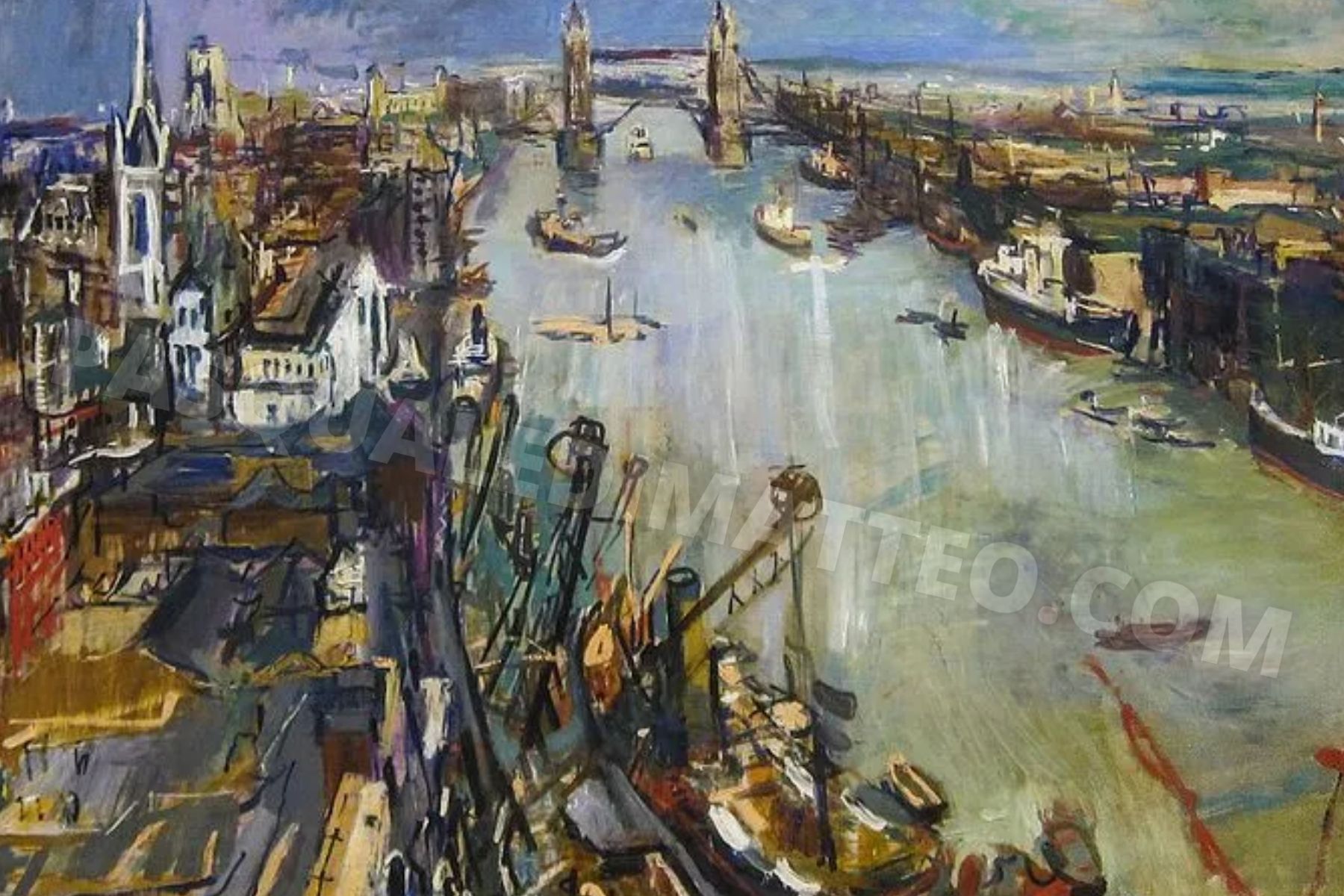 Pasquale Di Matteo racconta Oskar Kokoschka