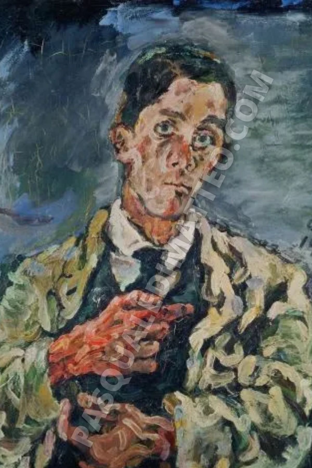 Pasquale Di Matteo racconta Oskar Kokoschka