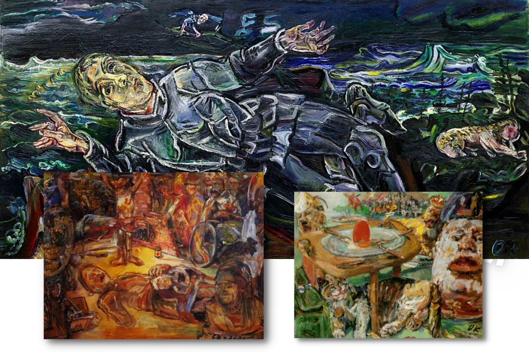 Pasquale Di Matteo racconta Kokoschka