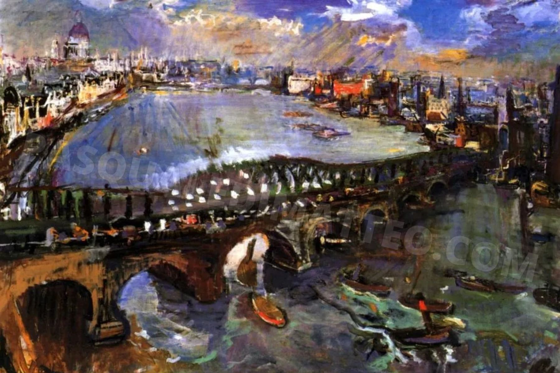 Pasquale Di Matteo racconta Oskar Kokoschka