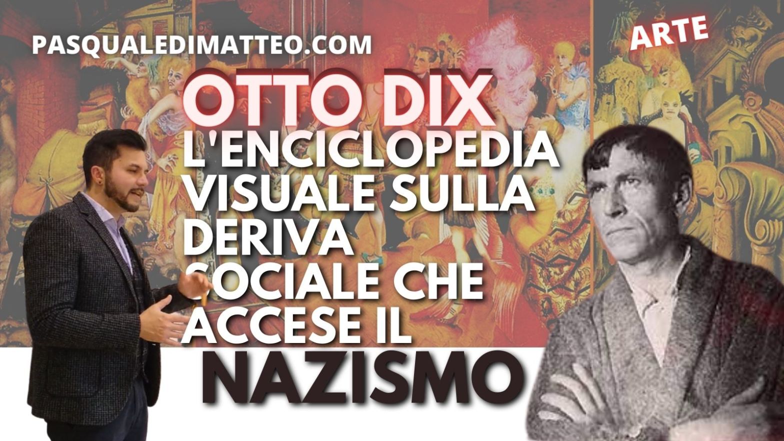 Copertina dell'articolo di Pasquale Di Matteo su Otto Dix
