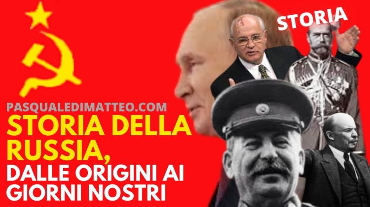 Copertina dell'articolo di Pasquale Di Matteo sulla storia della Russia