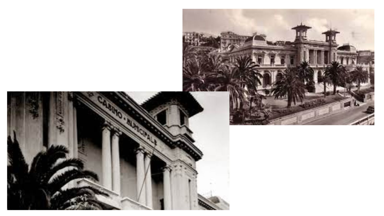 foto del casinò di Sanremo - immagini di repertorio