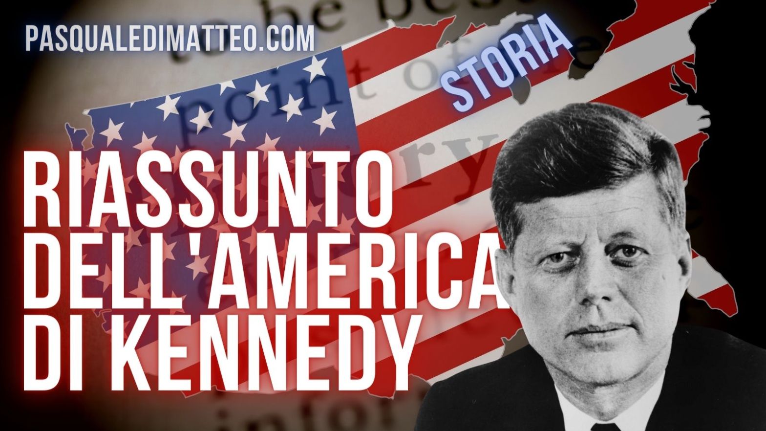 Riassunto dell'America di Kennedy