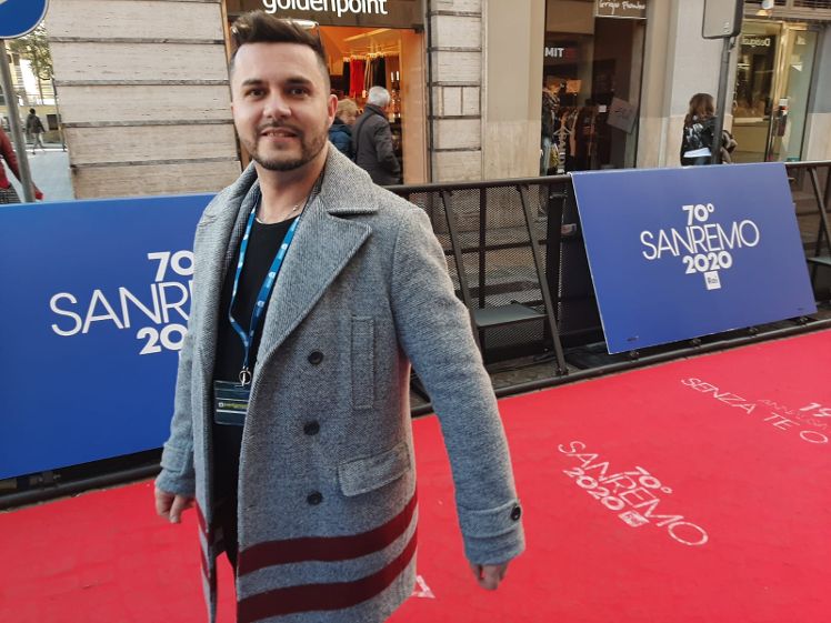 Specialista della comunicazione Pasquale Di Matteo a Sanremo 2020