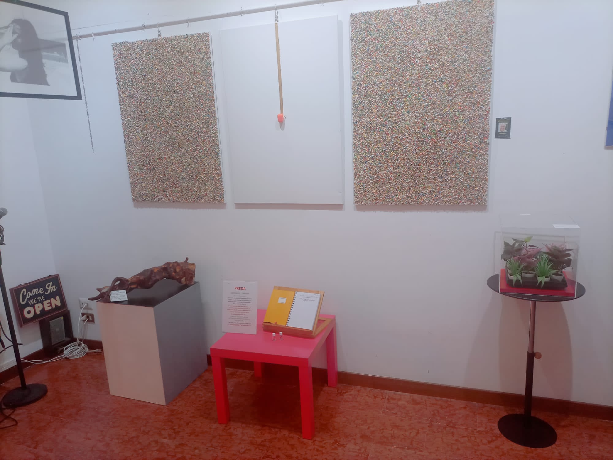 Le opere di Danilo Preto a Bologna