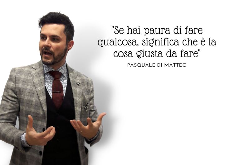 Critico d'arte Pasquale Di Matteo