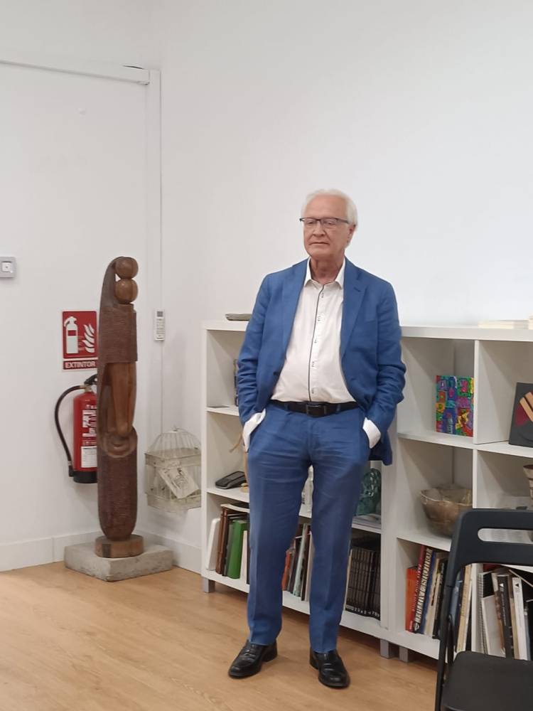 Danilo Preto presentato da Pasquale Di Matteo critico d'arte italiano