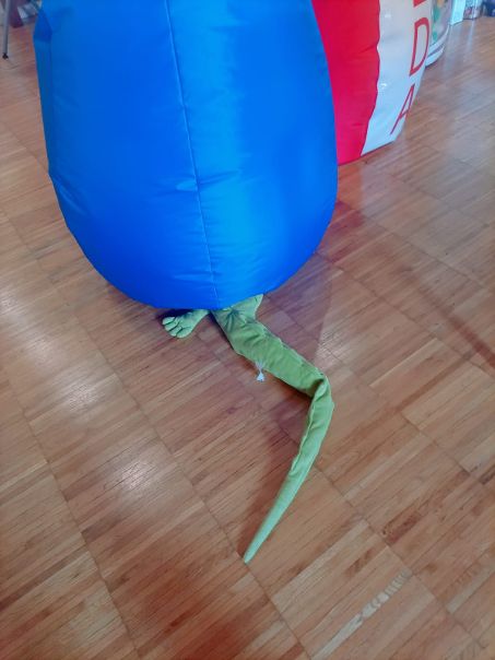 sezione di opera di Danilo Preto presentata dal critico d'arte Pasquale Di Matteo