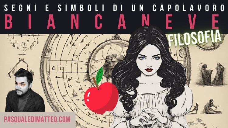 Miniatura dell'articolo dello scrittore e critico d'arte italiano, Pasquale Di Matteo, intitolato "Segni e simboli di un capolavoro, Biancaneve"