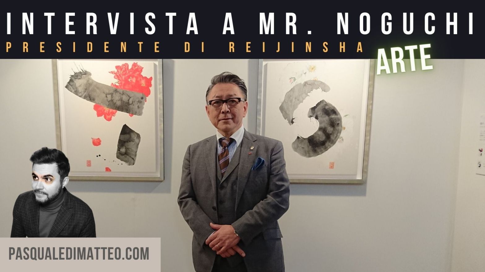 Copertina dell'articolo Pasquale Di Matteo intervista Mr. Noguchi