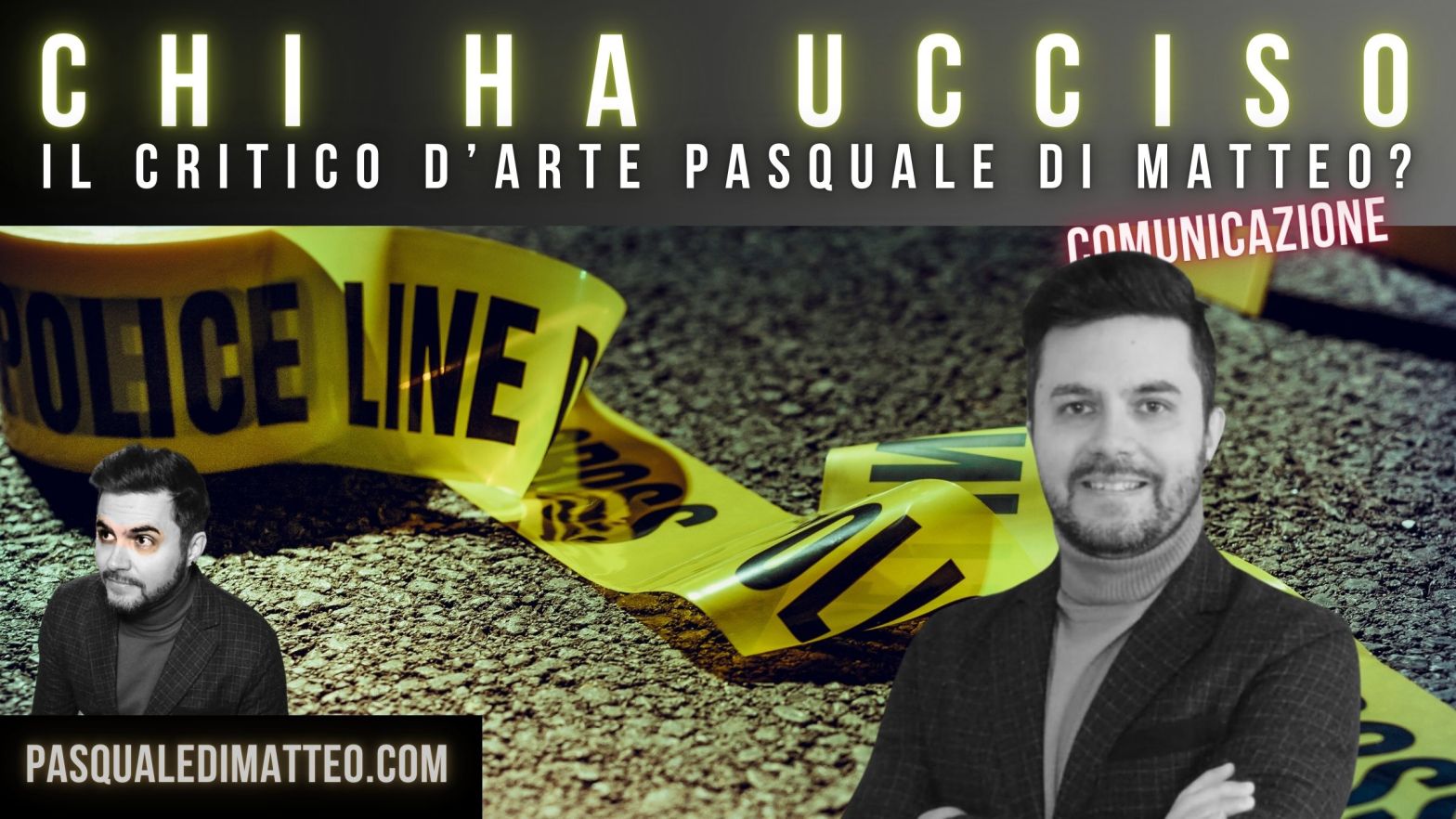 Copertina dell'articolo "Chi ha ucciso Pasquale Di Matteo Scopri il mistero dietro Le Menti Invisibili, il nuovo thriller in uscita"