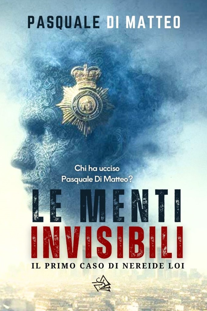 Copertina del nuovo romanzo di Pasquale Di Matteo