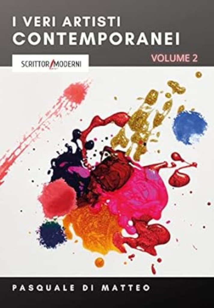 Copertina I Veri Artisti Contemporanei 25