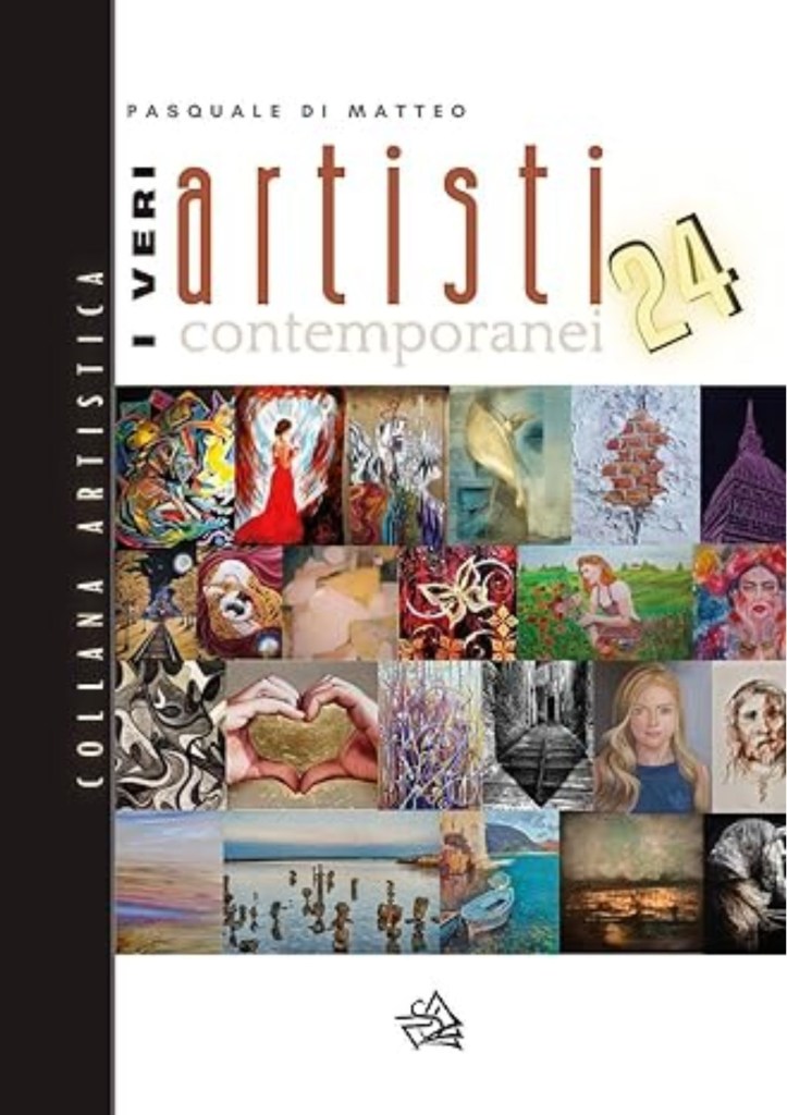 Copertina I Veri Artisti Contemporanei 25