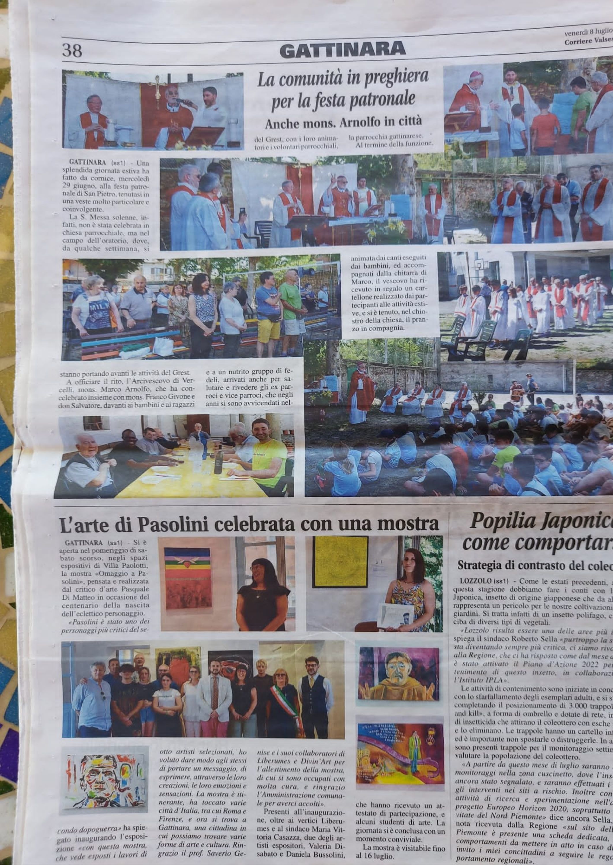 Pasquale Di Matteo a Gattinara