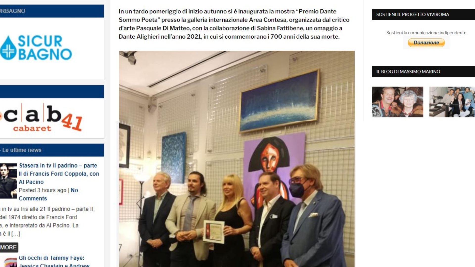 Pasquale Di Matteo a Roma