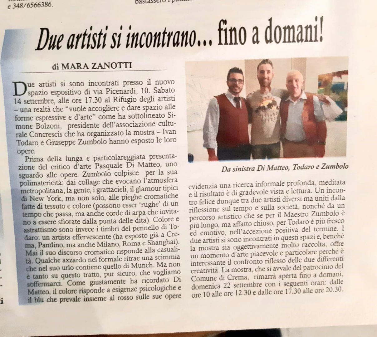 Pasquale Di Matteo notizie