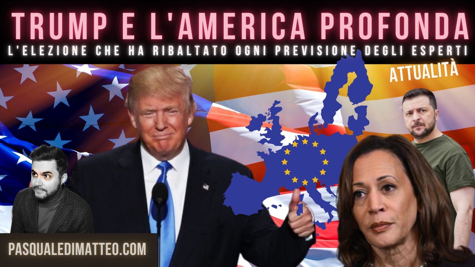 TRUMP E L'AMERICA PROFONDA L'ELEZIONE CHE HA RIBALTATO OGNI PREVISIONE DEGLI ESPERTI