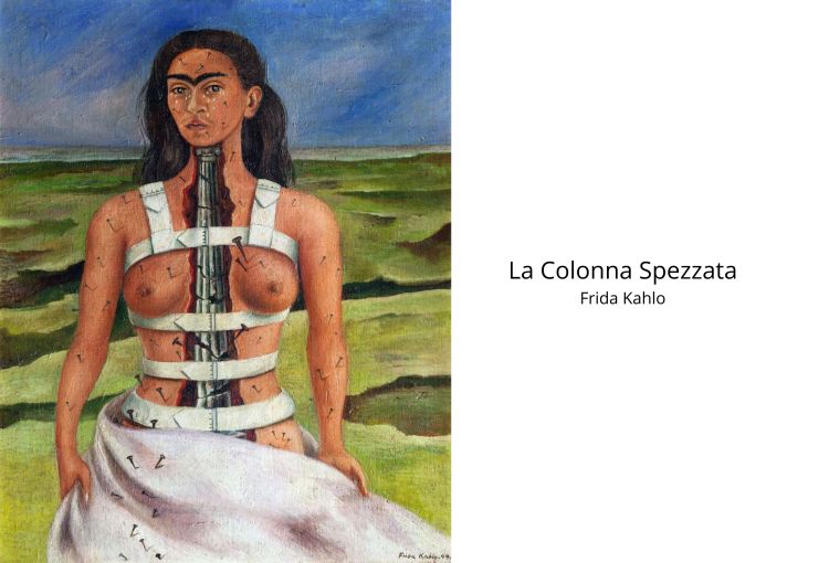 La Colonna Spezzata
Frida Kahlo