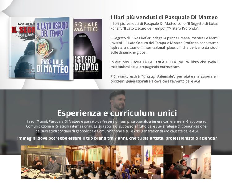 Immagini di Pasquale Di Matteo e dei suoi libri