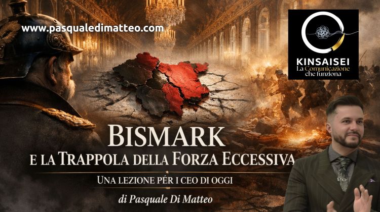 BISMARK E LA TRAPPOLA DELLA FORZA ECCESSIVA. UNA LEZIONE PER I CEO DI&nbsp;OGGI