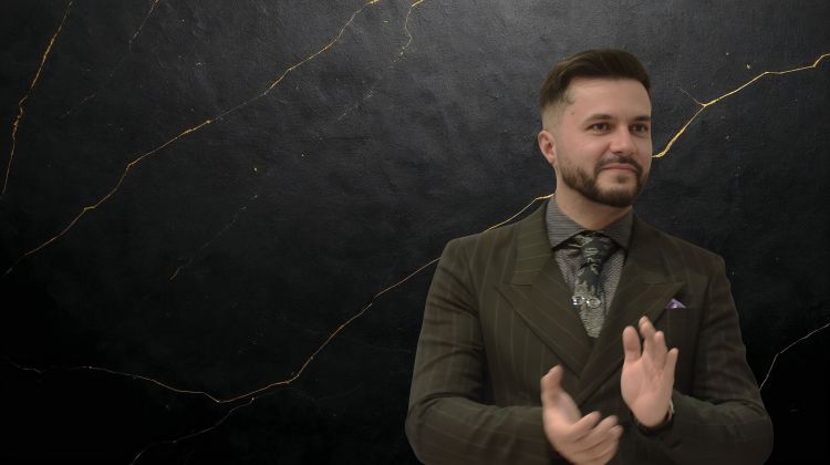 Il coach del Kinsaisei, inventore, Pasquale Di Matteo