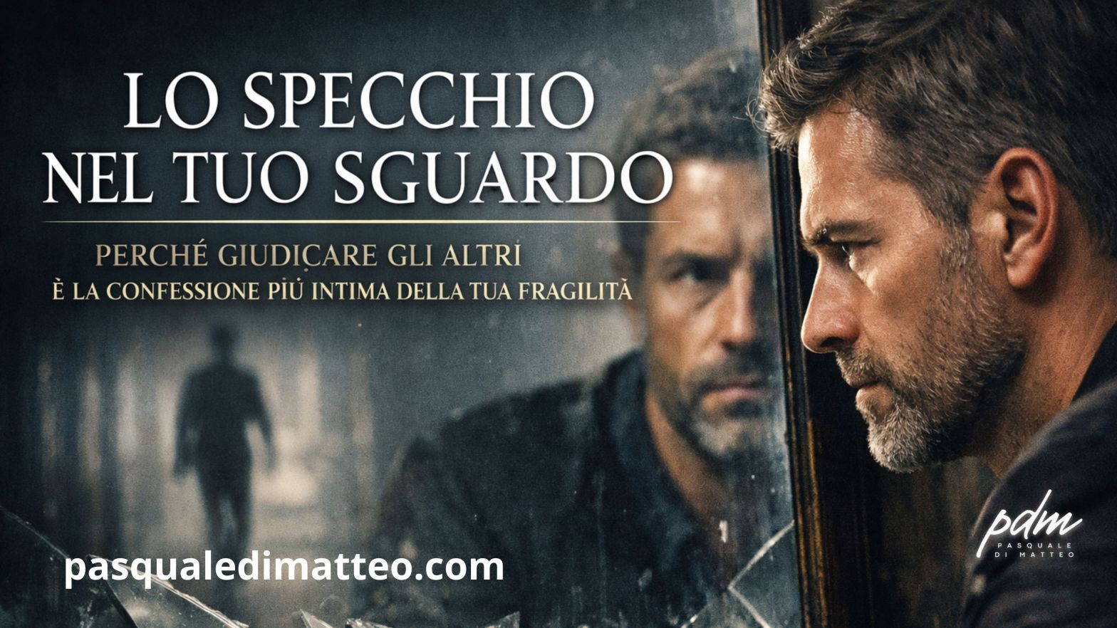 LO SPECCHIO NEL TUO SGUARDO. PERCHÉ GIUDICARE GLI ALTRI È LA CONFESSIONE PIÙ INTIMA DELLA TUA&nbsp;FRAGILITÀ