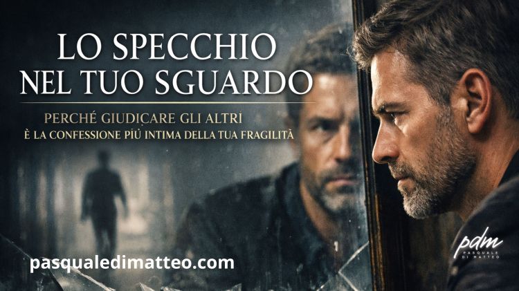 LO SPECCHIO NEL TUO SGUARDO. PERCHÉ GIUDICARE GLI ALTRI È LA CONFESSIONE PIÙ INTIMA DELLA TUA&nbsp;FRAGILITÀ