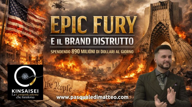 EPIC FURY E IL BRAND DISTRUTTO SPENDENDO 890 MILIONI DI DOLLARI AL&nbsp;GIORNO
