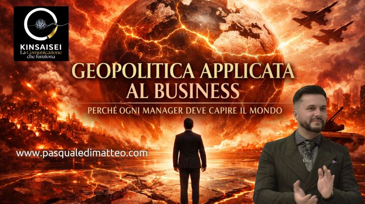 GEOPOLITICA APPLICATA AL BUSINESS. PERCHÉ OGNI MANAGER DEVE CAPIRE IL&nbsp;MONDO