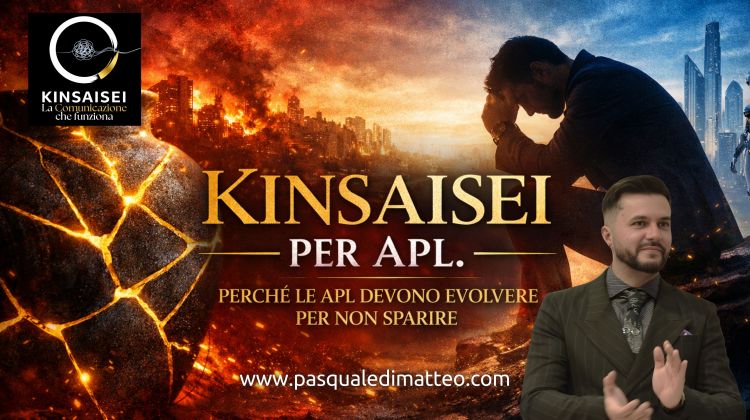 KINSAISEI PER APL. PERCHÉ LE APL DEVONO EVOLVERE PER NON&nbsp;SPARIRE