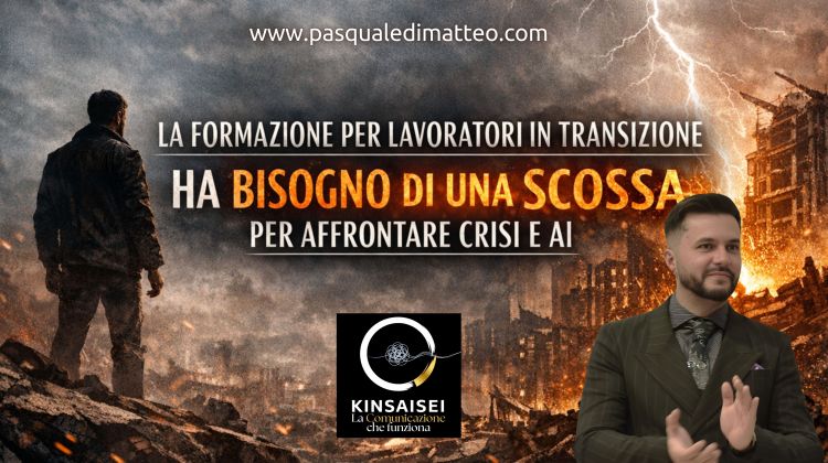 LA FORMAZIONE PER LAVORATORI IN TRANSIZIONE HA BISOGNO DI UNA SCOSSA PER AFFRONTARE CRISI E&nbsp;AI