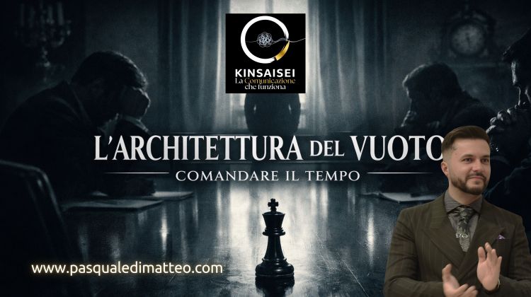 L’ARCHITETTURA DEL VUOTO. COMANDARE IL&nbsp;TEMPO