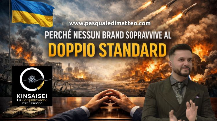 PERCHÉ NESSUN BRAND SOPRAVVIVE AL DOPPIO&nbsp;STANDARD