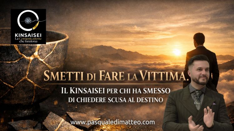 SMETTI DI FARE LA VITTIMA. IL KINSAISEI PER CHI HA SMESSO DI CHIEDERE SCUSA AL&nbsp;DESTINO