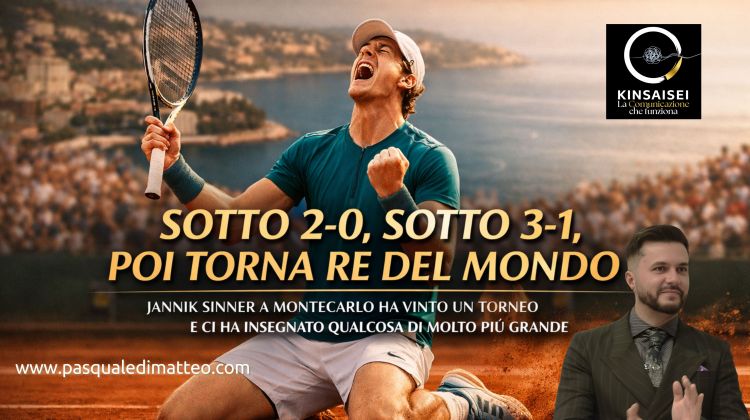 SOTTO 2-0, SOTTO 3-1, POI TORNA RE DEL&nbsp;MONDO.