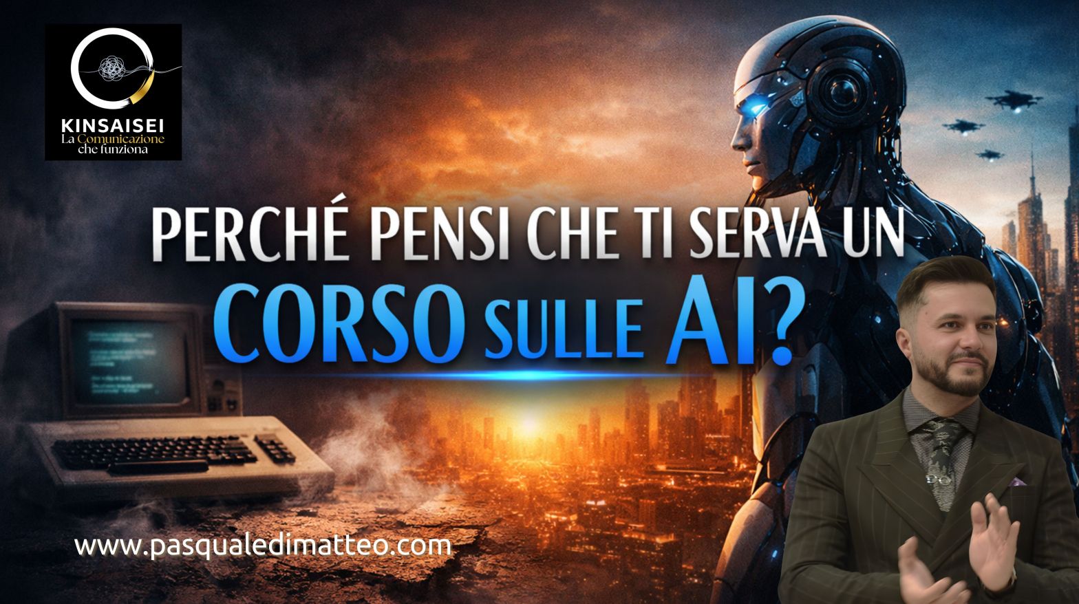 PERCHÉ PENSI CHE TI SERVA UN CORSO SULLE AI?