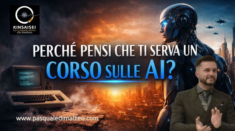 PERCHÉ PENSI CHE TI SERVA UN CORSO SULLE&nbsp;AI?
