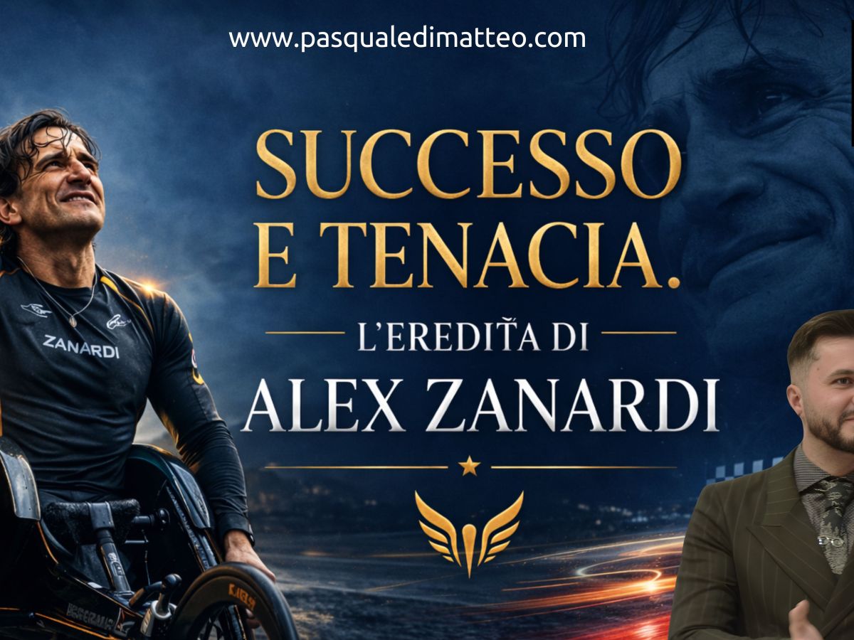SUCCESSO E TENACIA. L’EREDITÀ DI ALEX&nbsp;ZANARDI