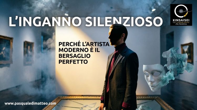 L’INGANNO SILENZIOSO. PERCHÉ L’ARTISTA MODERNO È IL BERSAGLIO&nbsp;PERFETTO
