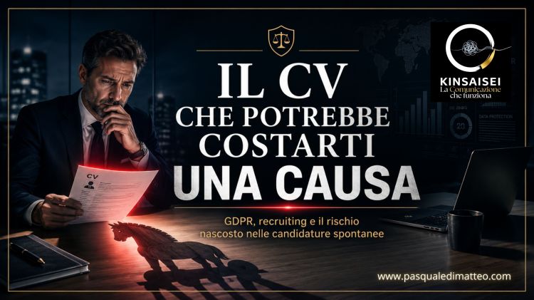IL CV DI CHI SI CANDIDA SPONTANEAMENTE POTREBBE COSTARTI CAUSE&nbsp;SALATE